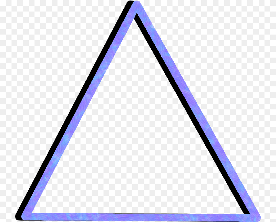 Color Neon Triangle Purple Glow Freetoedit Frame Triangle Png Image