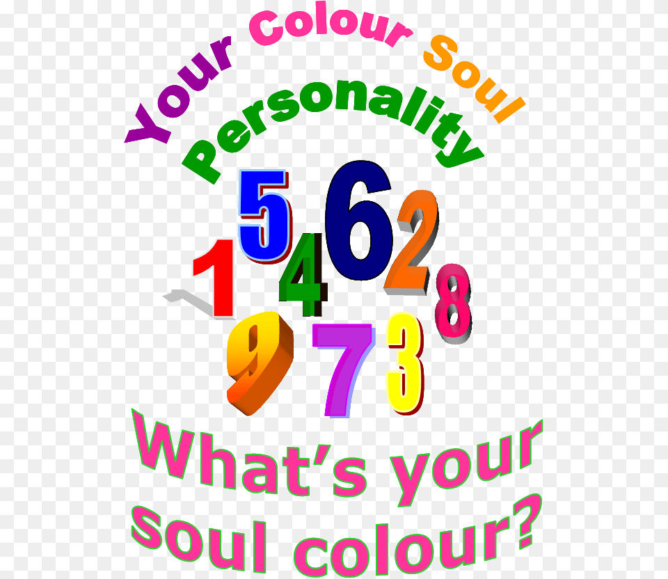 Color Numerology, Number, Symbol, Text, Dynamite Free Png