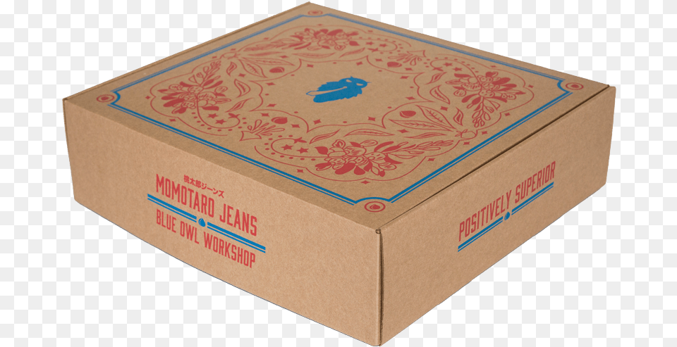 Color On Kraft Box, Cardboard, Carton, Package, Package Delivery Free Png