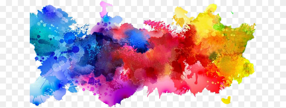Color Paint Art Background Free Png Download