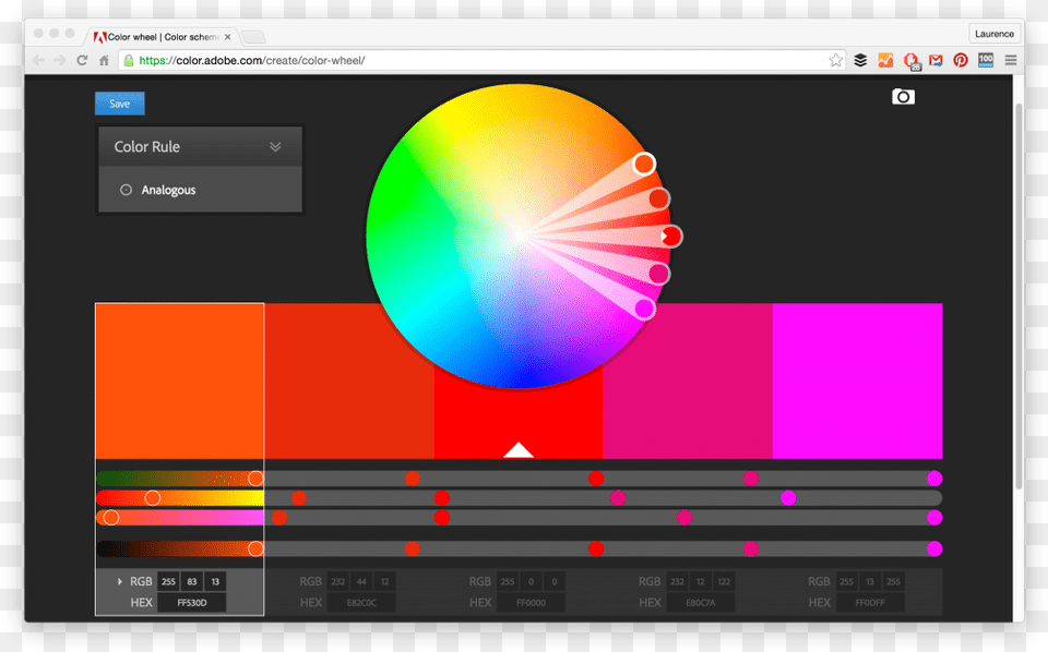 Color Palette Tools For Web Designers And Developers Adobe Color, File, Computer Hardware, Electronics, Hardware Png Image