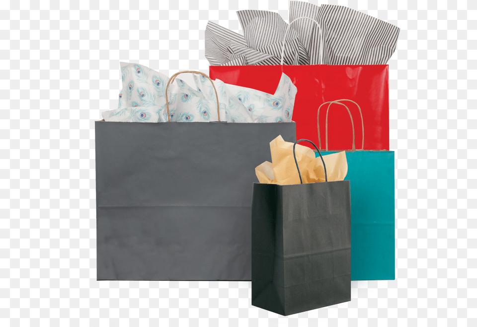 Color Paper Shopping Bags, Bag, Tote Bag, Shopping Bag, Accessories Free Png Download