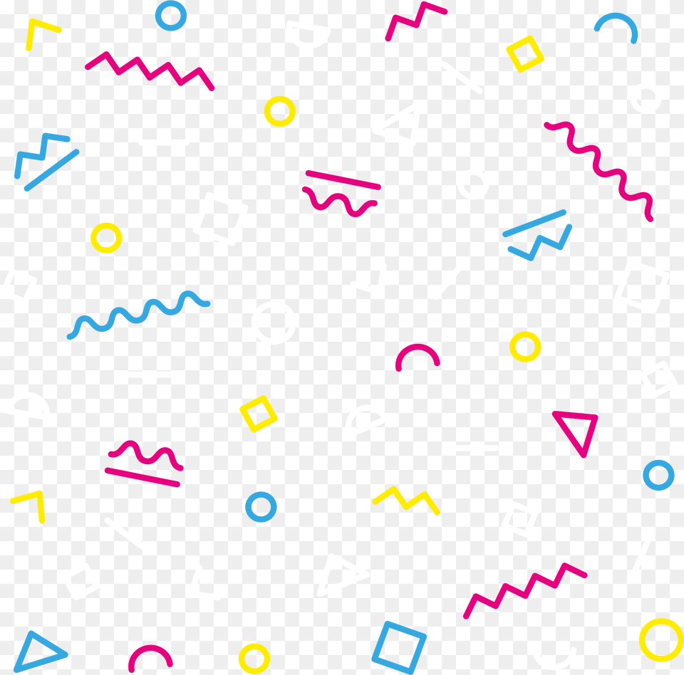 Color Patterns Geometric Lines Free Transparent Kid Jess, Paper, White Board, Confetti, Text Png