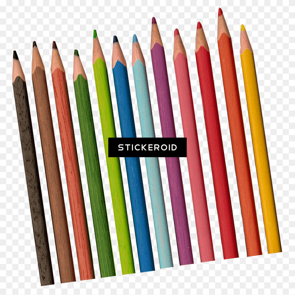 Color Pencil Free Transparent Png