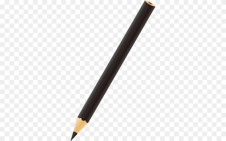 Color Pencil Black Pluma Montblanc Starwalker Free Transparent Png