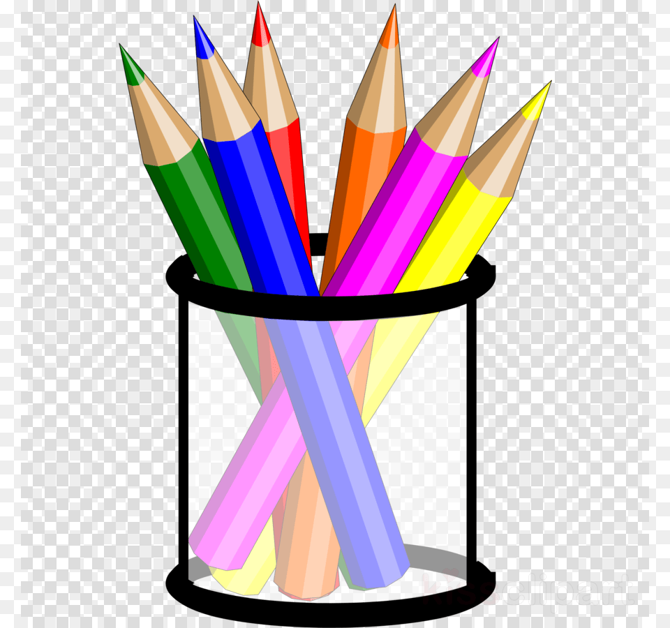 Color Pencil Clipart Free Transparent Png