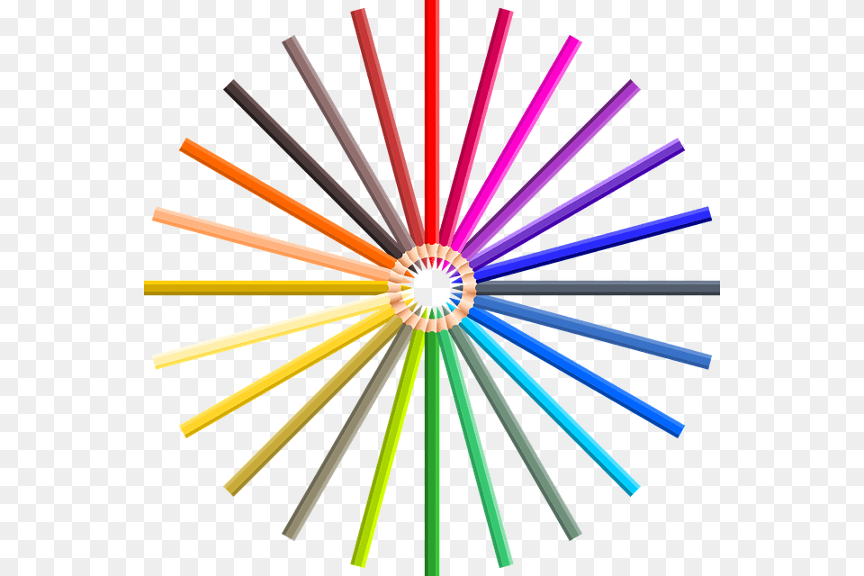 Color Pencil Colored Pencil Color Colorful Pencil Haibin Park, Light, Machine, Wheel Free Png Download