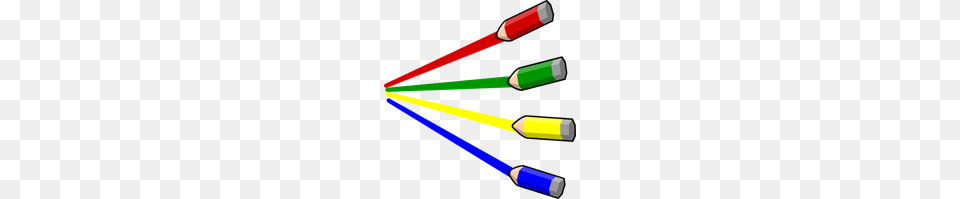 Color Pencil Stripes Small Pencils Clip Art For Web Free Png