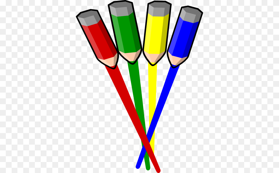 Color Pencil Stripes Straight Clip Art, Dynamite, Weapon Png Image