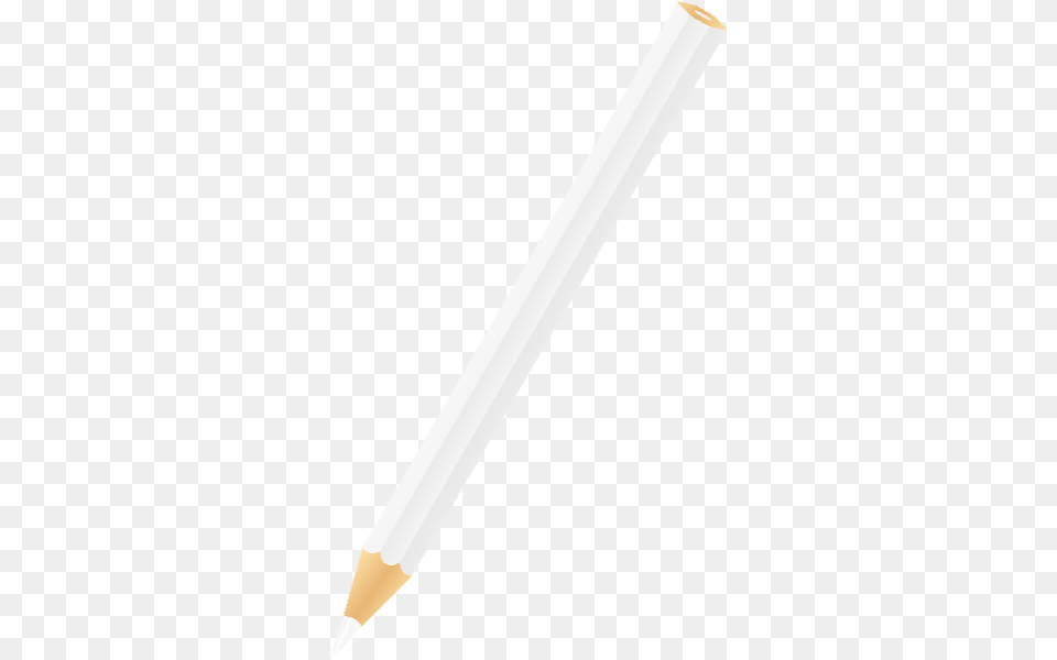 Color Pencil White White Color Pencil, Blade, Dagger, Knife, Weapon Free Png
