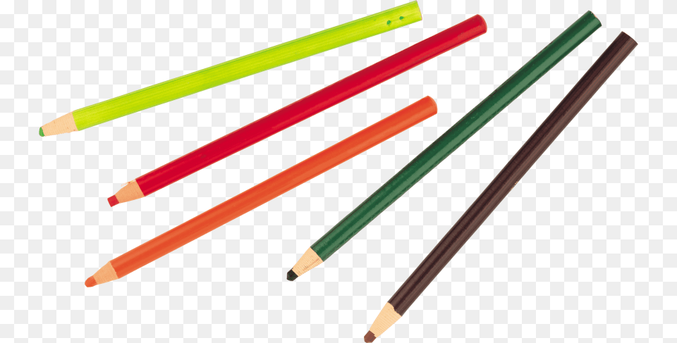 Color Pencils, Pencil, Blade, Dagger, Knife Free Transparent Png