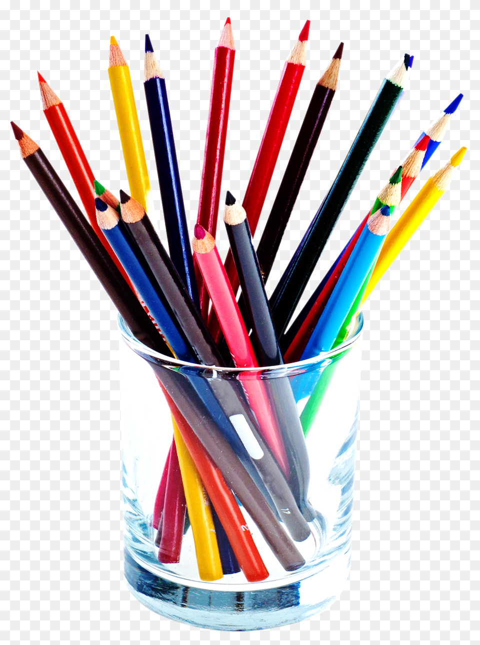 Color Pencils Image, Pencil, Brush, Device, Tool Png