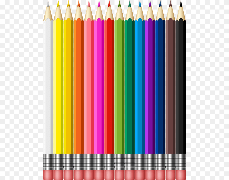 Color Pencils Psd Pack Imagenes De Color Pencil Png Image