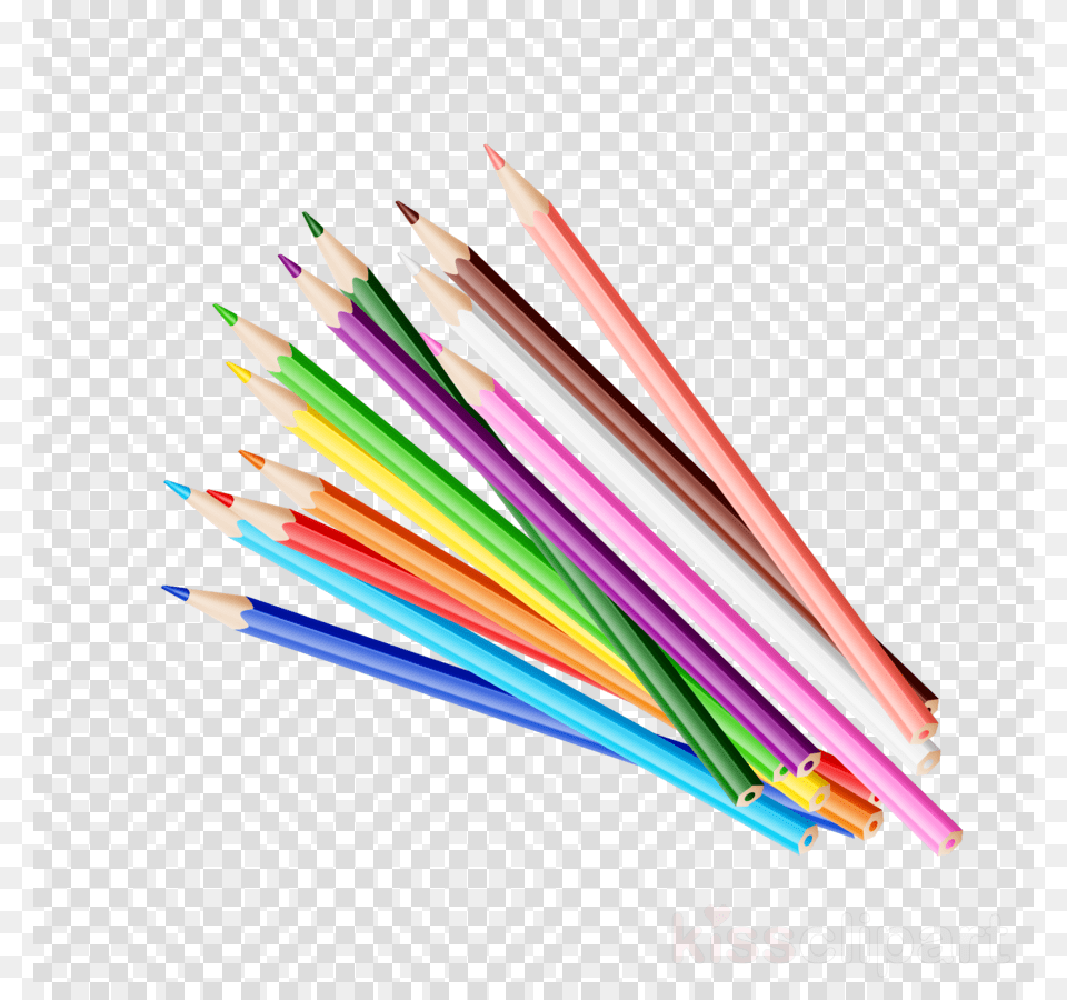 Color Pencils Transparent, Pencil, Pen Free Png