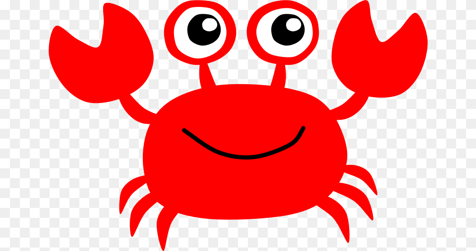 Color Pom Pom Clip Art, Food, Seafood, Animal, Crab Free Png Download