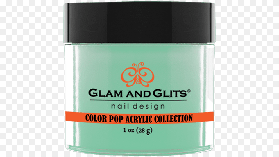 Color Pop Acrylic Glam And Glits Teal, Bottle, Cosmetics, Face, Head Png Image