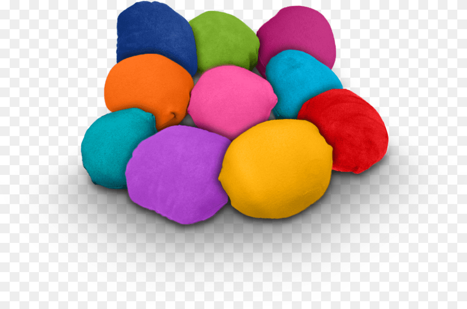 Color Powder Balls, Cushion, Home Decor Free Transparent Png