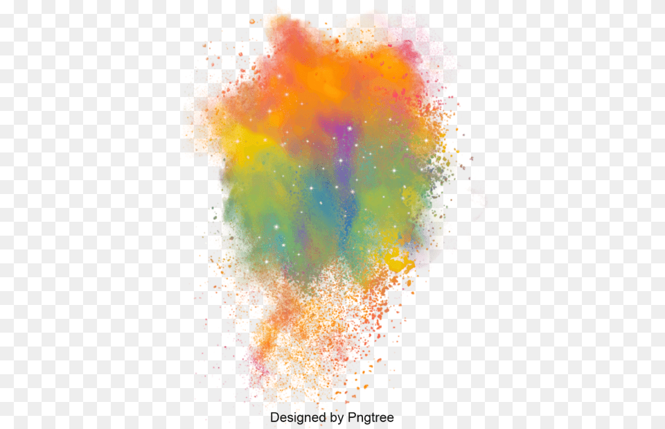 Color Powder Effect, Art, Modern Art, Dye, Graphics Free Png