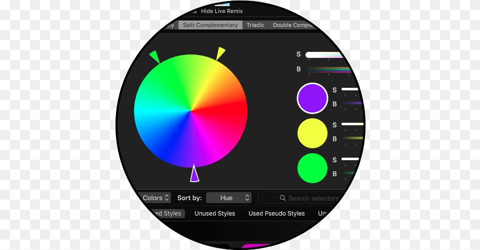Color Producer Press Kit Circle, Disk Free Png