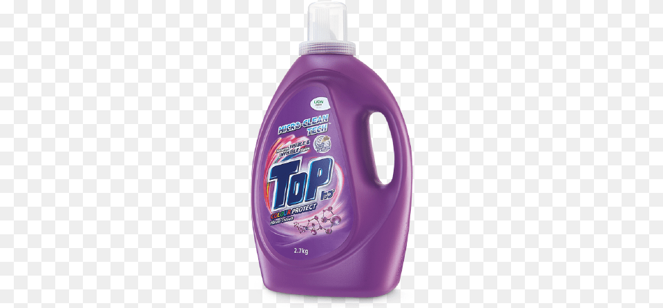 Color Protect Thumbnail Top Liquid Detergent 27 Kg, Bottle, Shaker, Purple Png Image