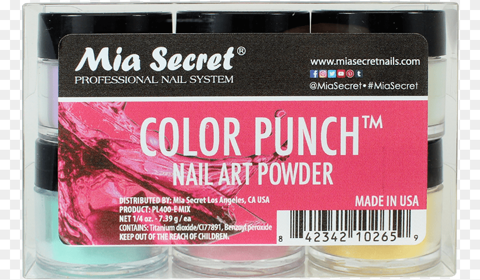 Color Punch Mia Secret, Text, Bottle, Cosmetics, Head Png