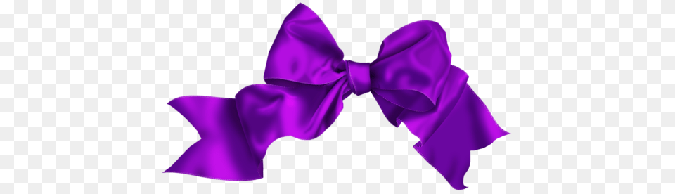 Color Purple Bows Ribbon And Bow Clipart, Accessories, Formal Wear, Tie, Bow Tie Png Image