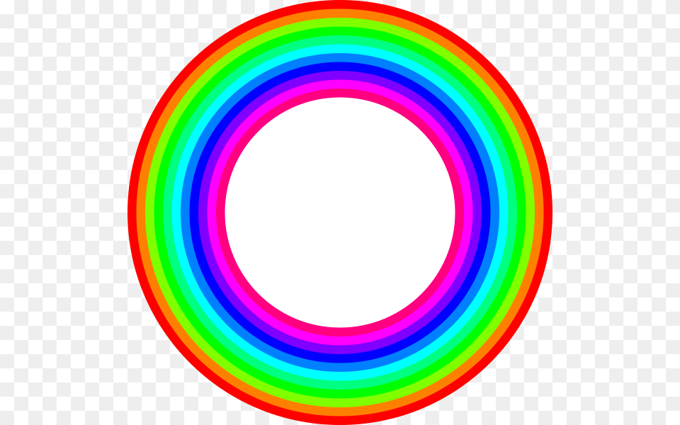 Color Rainbow Donut Clip Arts For Web, Light, Disk, Hoop Png