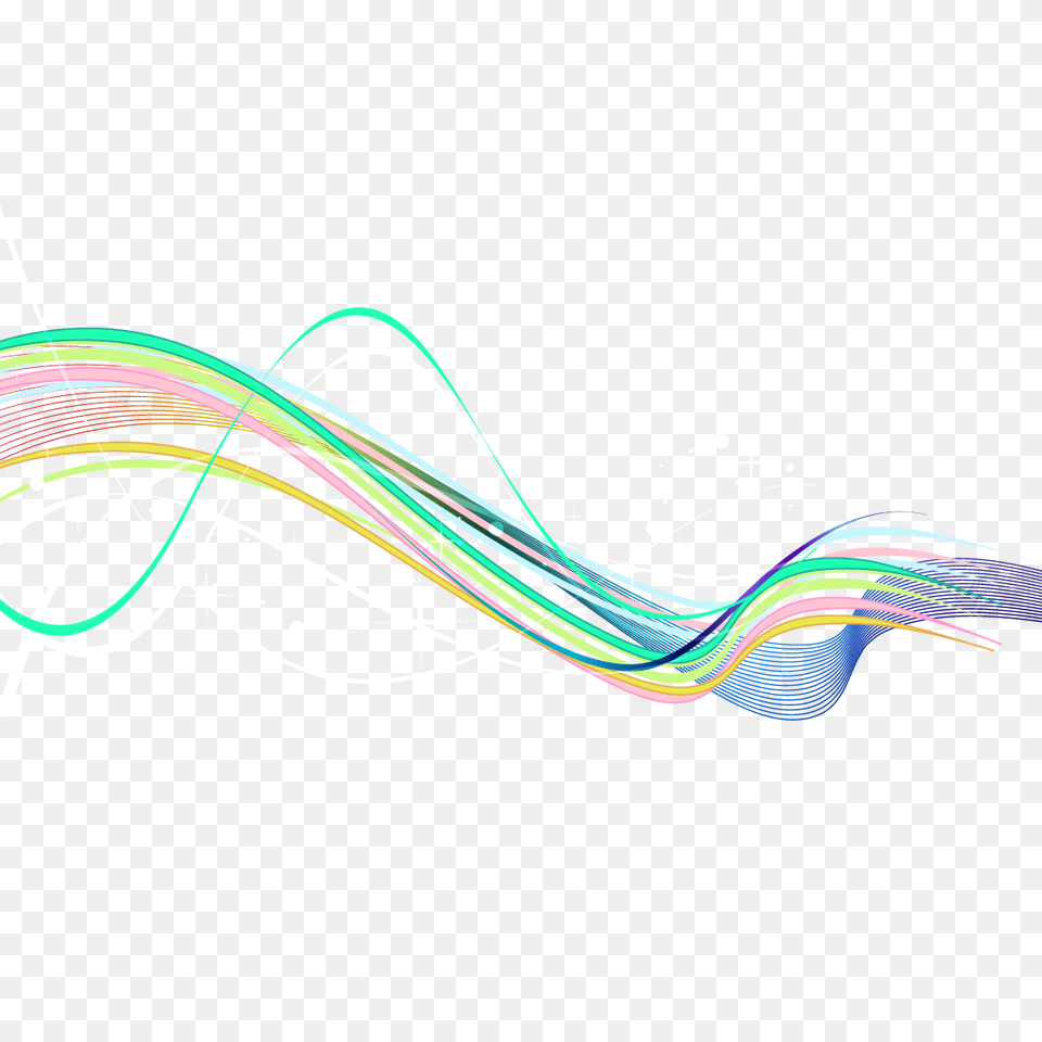 Color Rainbow Vector Lines Curve Portable Network Graphics, Art, Smoke Pipe Free Png