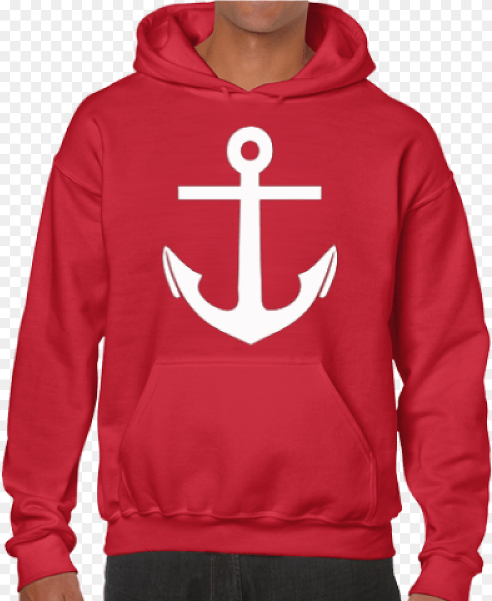 Color Red Gildan Gildan Adult Hooded Sweatshirt, Clothing, Electronics, Hardware, Hoodie Free Transparent Png