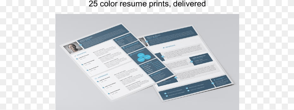 Color Resume Prints Rsum, Advertisement, Poster, Business Card, Paper Free Transparent Png