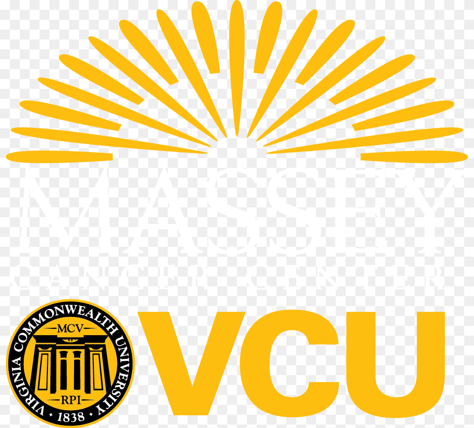 Color Reverse Vertical Logo Format Virginia Commonwealth University Vcu Logo Free Png Download