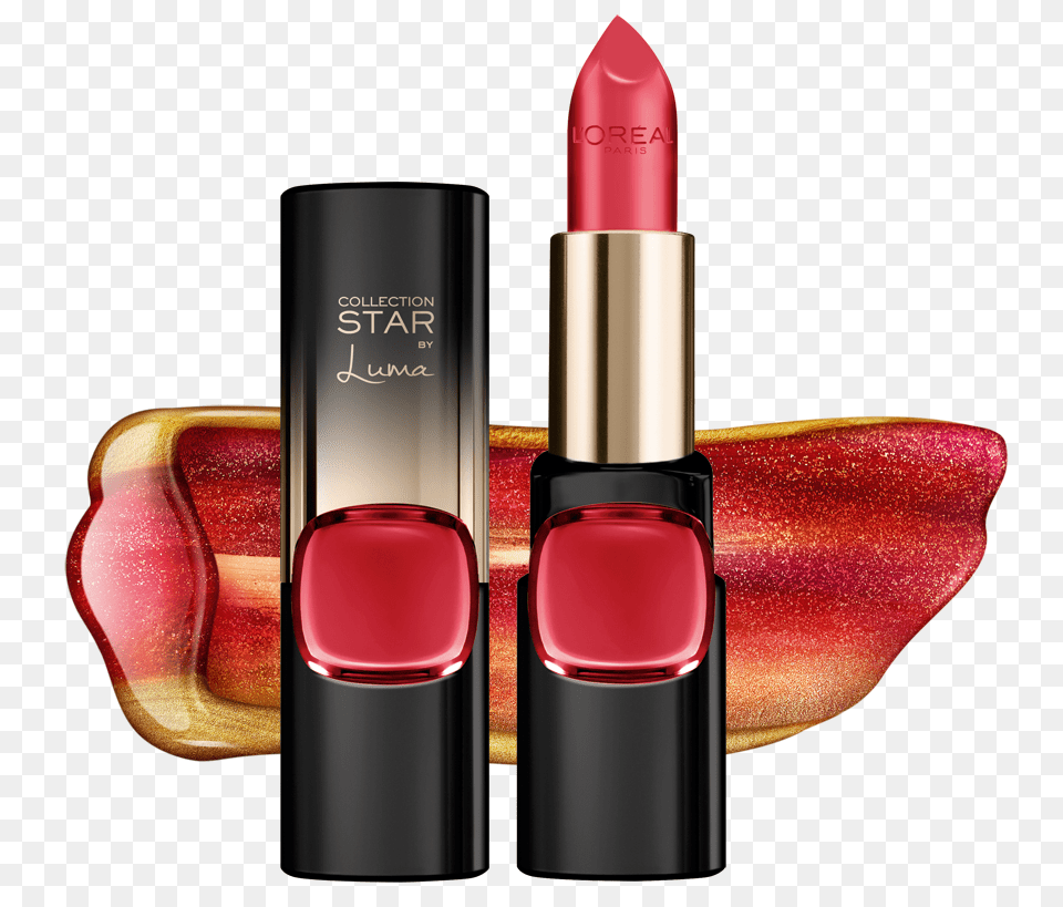 Color Riche Karat Gold Lumas Scarlet Gold, Cosmetics, Lipstick Free Transparent Png