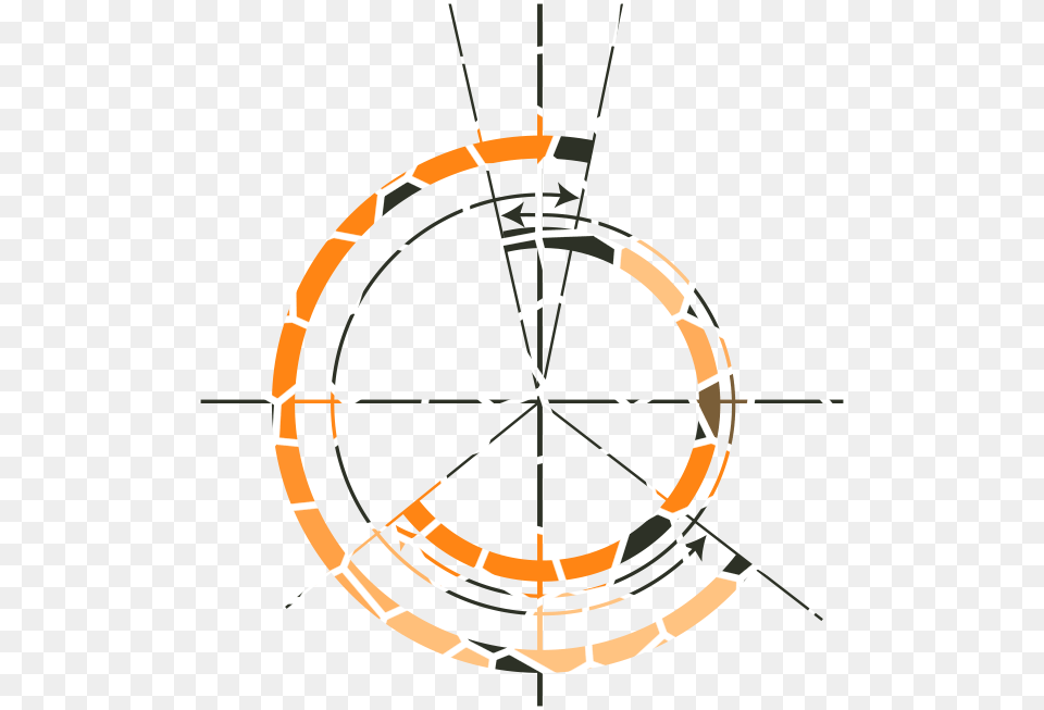Color Roundel Section Id Circle, Pattern, Floor, Flooring, Texture Free Transparent Png