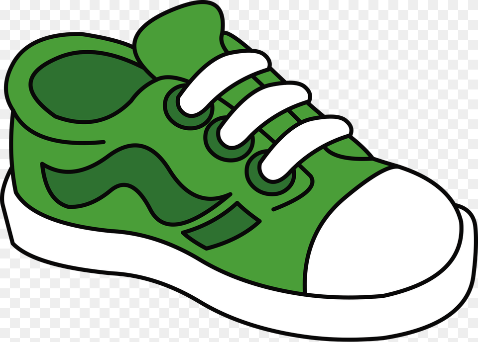 Color Shoes Tennis Shoes Clipart, Clothing, Footwear, Shoe, Sneaker Png Image