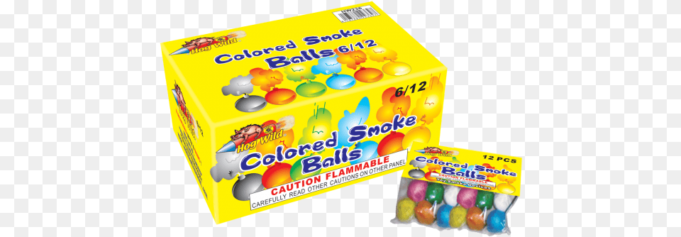 Color Smoke Ball Clay 12u0027s Red Rhino Wholesale Fireworks Toy, Food, Sweets Free Png