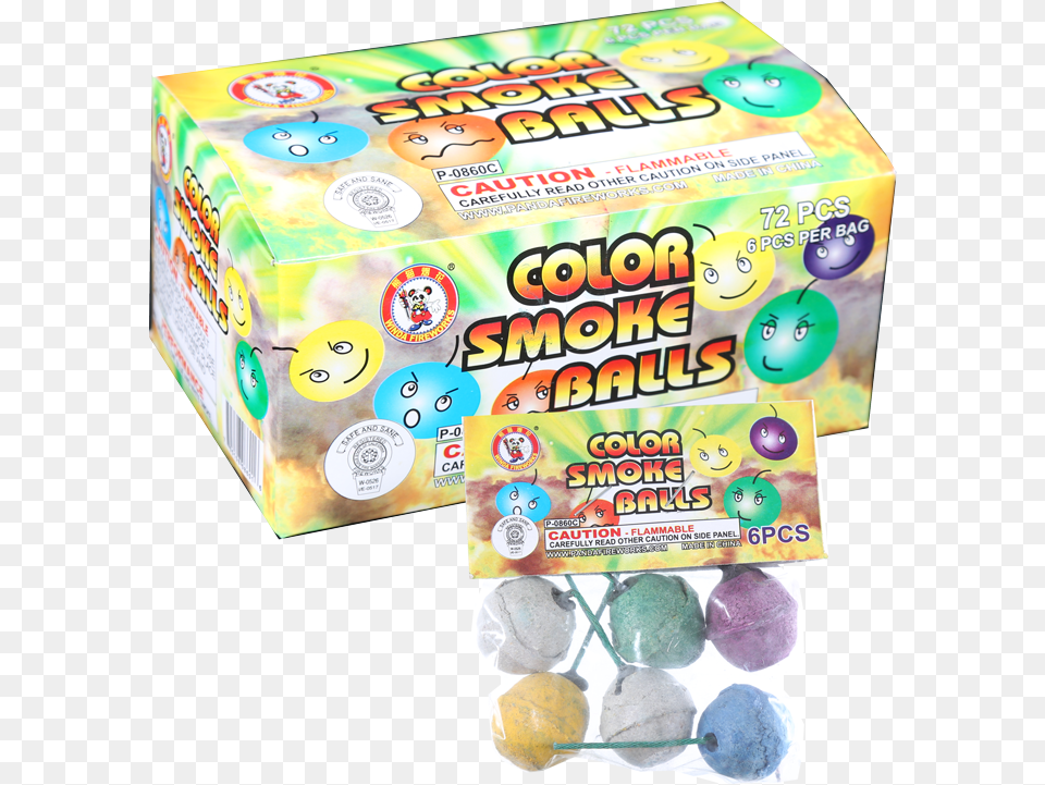 Color Smoke Ball Clay Colorful, Food, Sweets, Gum, Head Free Png