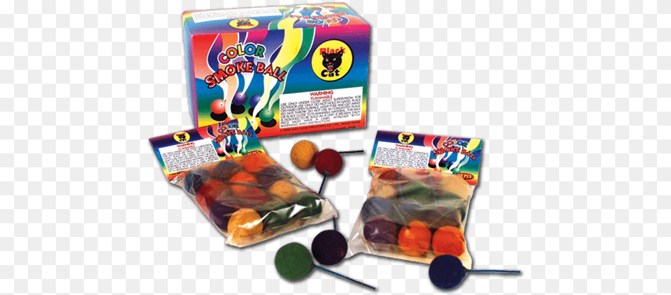 Color Smoke Balls 12 Pk Bc Black Cat Smoke Balls, Sweets, Food, Candy, Qr Code Png