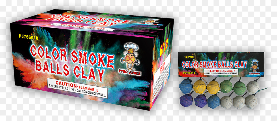 Color Smoke Balls Clay Pyro Junkie Fireworks Png