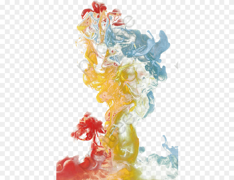 Color Smoke Clipart Ring Illustration, Modern Art, Art, Graphics, Painting Free Transparent Png