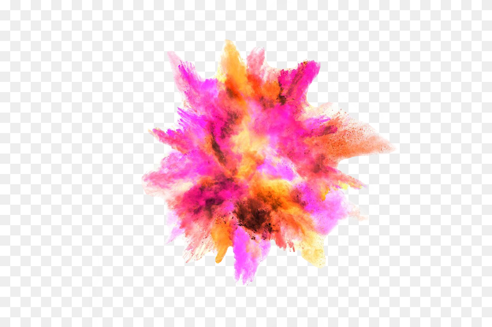 Color Smoke Effect Hd Leaf, Plant, Tree, Person Free Png Download