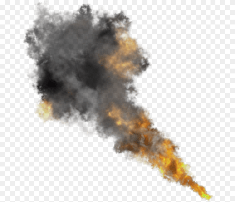 Color Smoke Effect Image Colourful Smoke Hd, Fire, Flame, Flare, Light Free Png Download