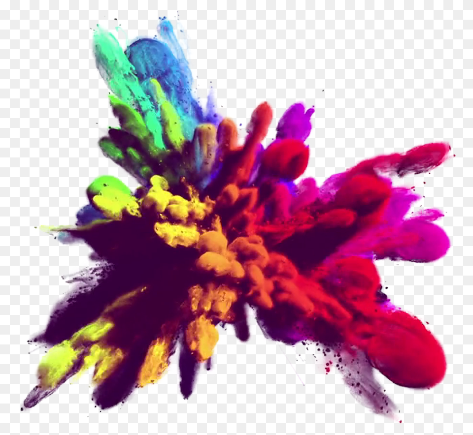 Color Smoke Explosion, Art, Purple, Graphics, Plant Png