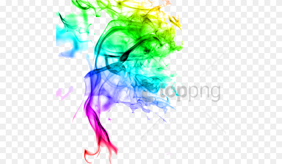 Color Smoke Color Smoke Effects, Art, Graphics, Adult, Female Png Image