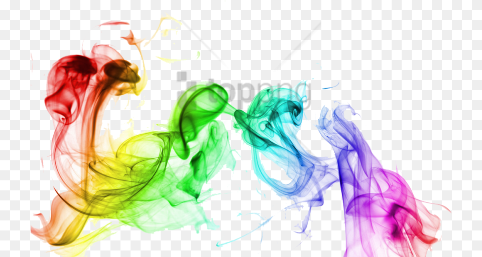 Color Smoke Image With Colorful Smoke Background, Art, Graphics, Adult, Female Free Png