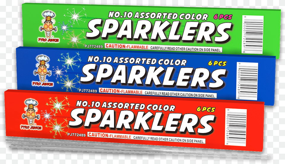 Color Sparkler Paper Product, Food, Sweets Free Png
