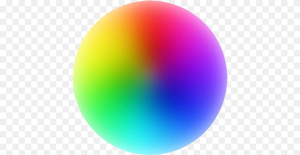 Color Spectrum Circle Color Palette, Sphere, Astronomy, Moon, Nature Png Image