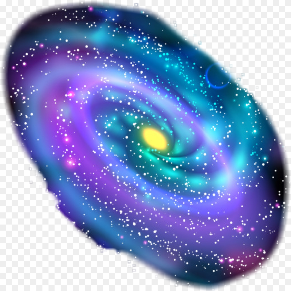 Color Spiral Galaxy Stars Sticker By Valeria Gercke Beautiful Galaxy Color, Astronomy, Nature, Nebula, Night Free Png
