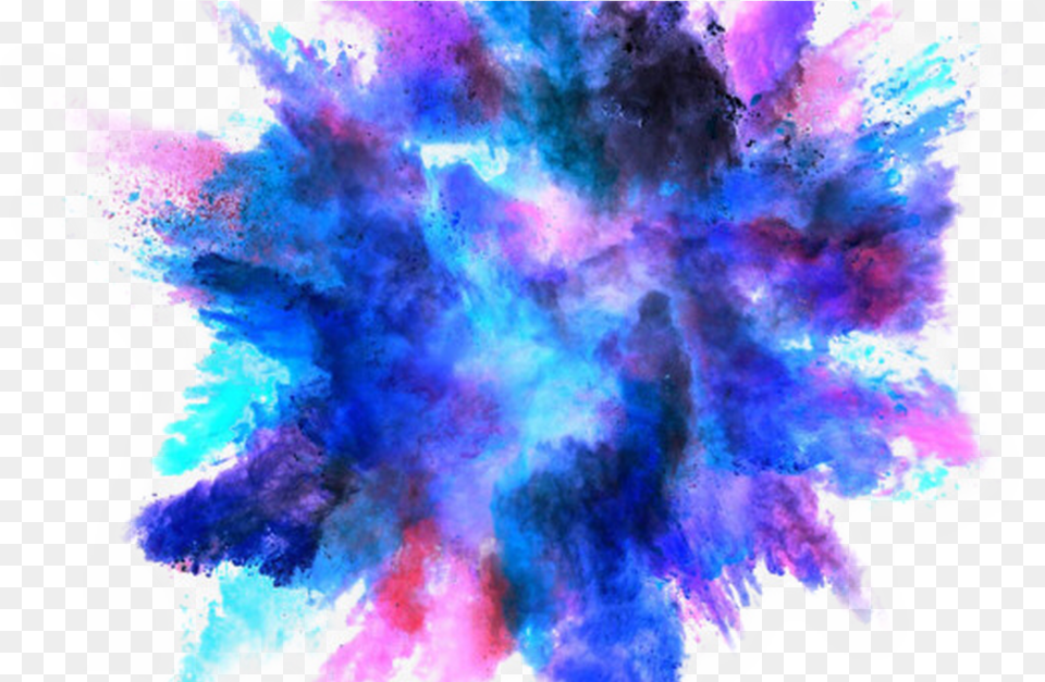 Color Splash Background Colorsplash Tumblr Tumblrbackgr Color Explosion, Accessories, Dye, Purple, Ornament Free Png