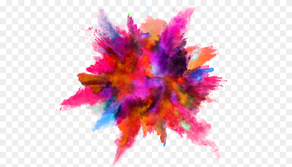 Color Splash Explosion Powder Ink Download Hq Clipart Splash Of Colour, Dye, Purple, Art, Graphics Free Png