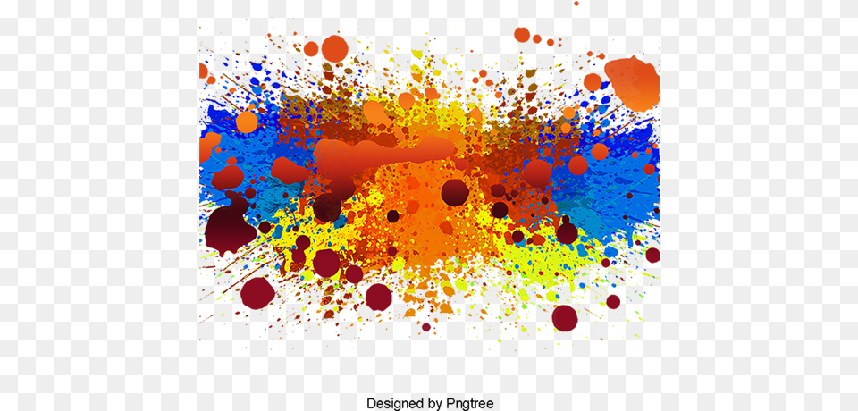 Color Splash Hd Vector Color Splash, Art, Graphics, Pattern, Accessories Free Png Download